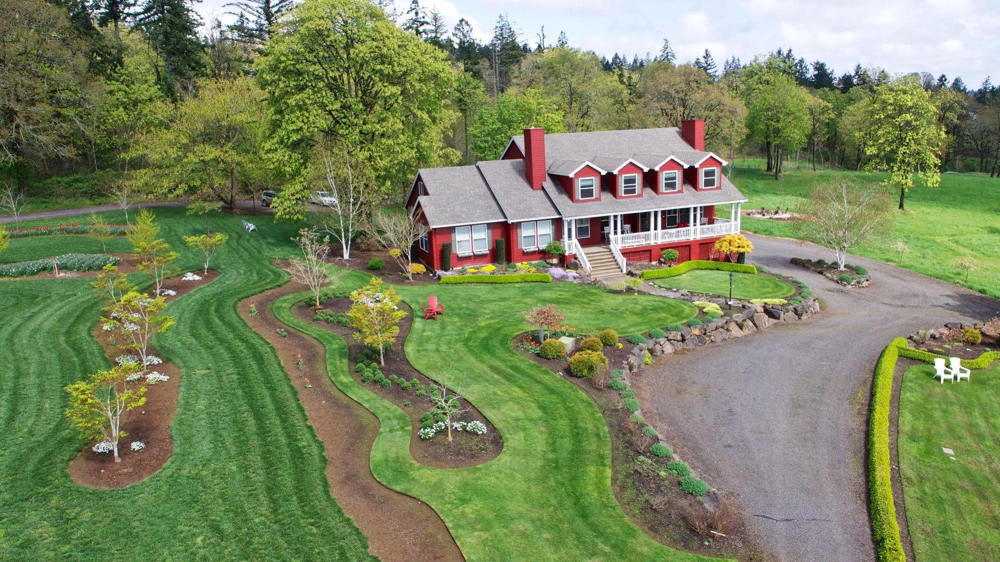 Dreamgiver'S Inn Newberg Bagian luar foto
